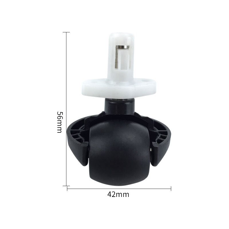 2 stuks robotaccessoires, voor shark-accessoires universeel wiel  s87/r85/rv850 geleidewielen