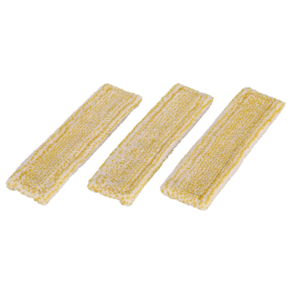 2/3/4 stk moppeklud til karcher  wv2 wv5 reservedele husholdningsservietter vinduespudser maskine klude vandkande håndklæde tilbehør: 3pc