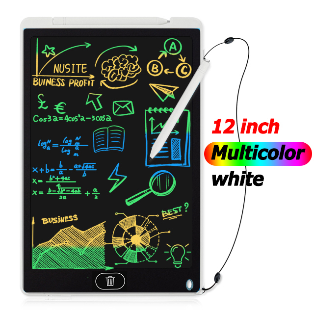 8,5/12 zoll Schreibtafel Zeichnung Tablette LCD Bildschirm Schreiben Digitale Grafik Tabletten Elektronische Handschrift Pad Spielzeug Art: Armee Grün