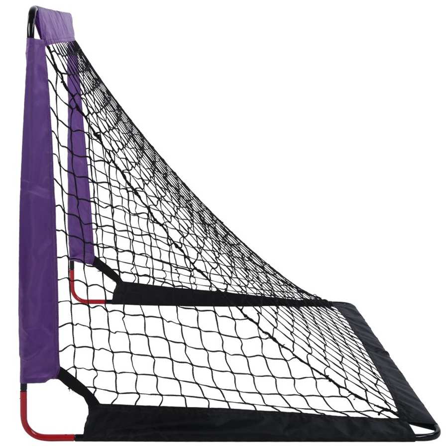 Portable Football Goal 100x80x80cm Detachable DIY Children Kid Sport Football Door Outdoor Scooer Practice Accessory