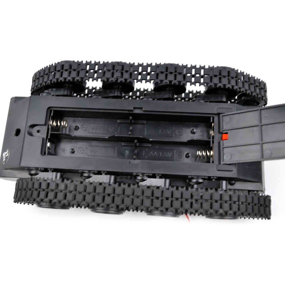 Car Crawler RC Kit Robot Lightweight Track Tank Chassis Smart Children DIY Toys