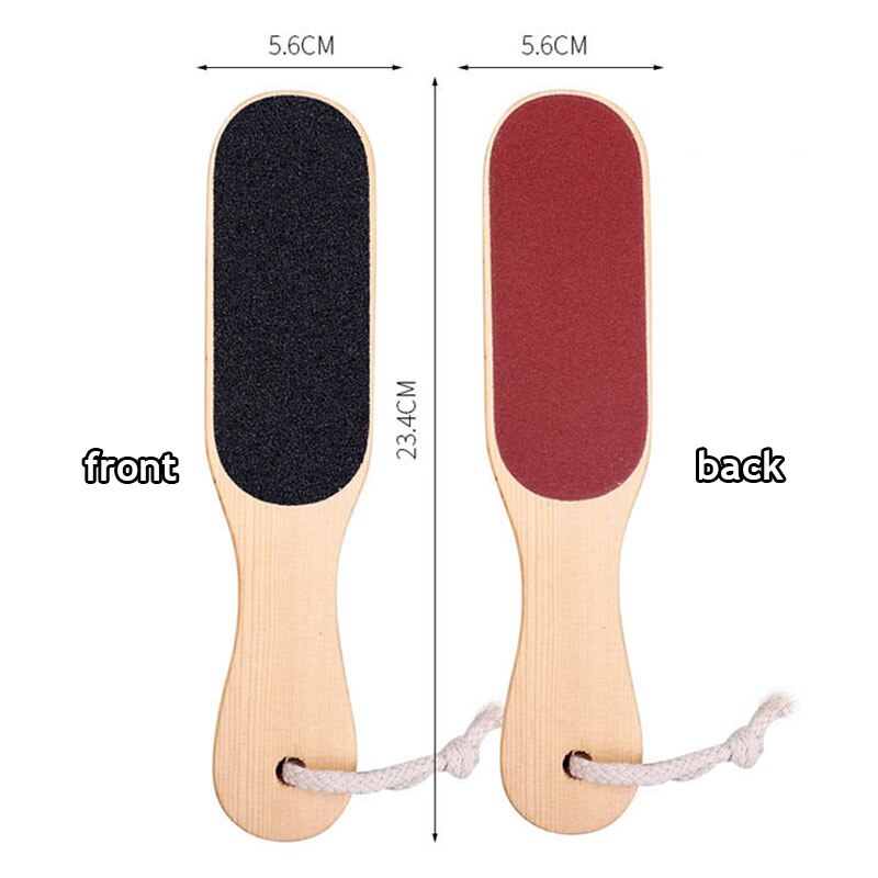 Râpe Pédicure Jumbo Double Face - 2 Grains Différents - Marque Integralbeauty