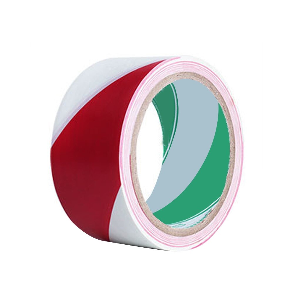 Warehouse Factory Waterproof PVC Caution Barrier Marking Safety Warning Tape