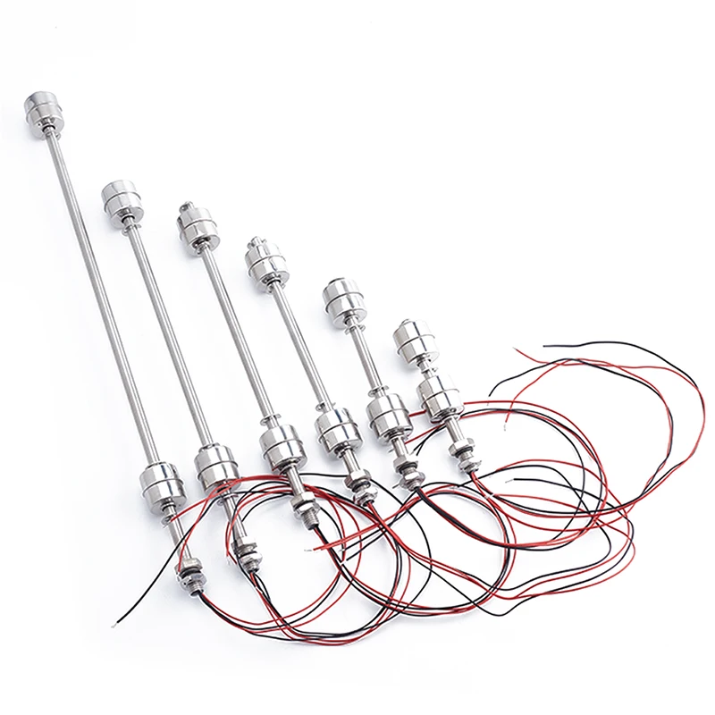 Double Balls Float Switch Stainless Steel Tank Pool Controller Water Level Liquid Flow Sensor