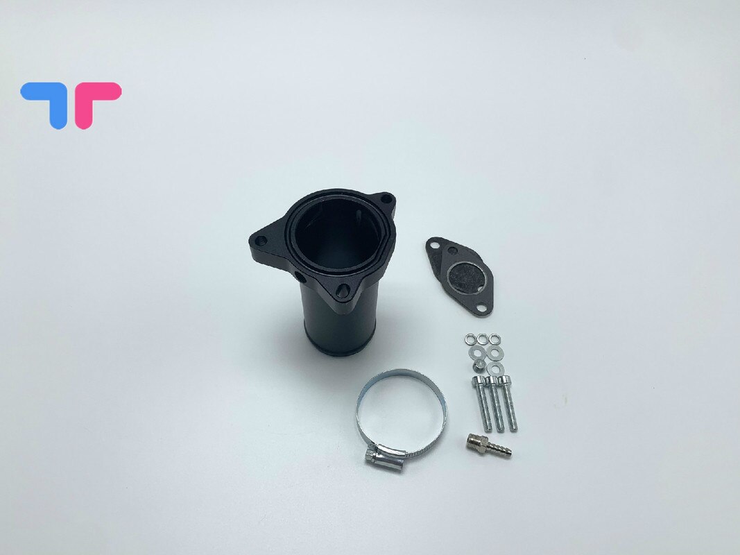 57mm Diesel EGR delete valve pipe for vw 1.9 TDI 130 160 BHP vw egr bypass valve egr-02