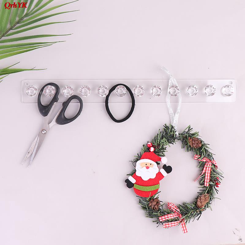 Porte-bijoux 12 en 1 en pâte adhésive, rangement mural suspendu, crochets de bijoux, organisateur de bijoux, boucle d&#39;oreille, anneau, collier, support de cintre