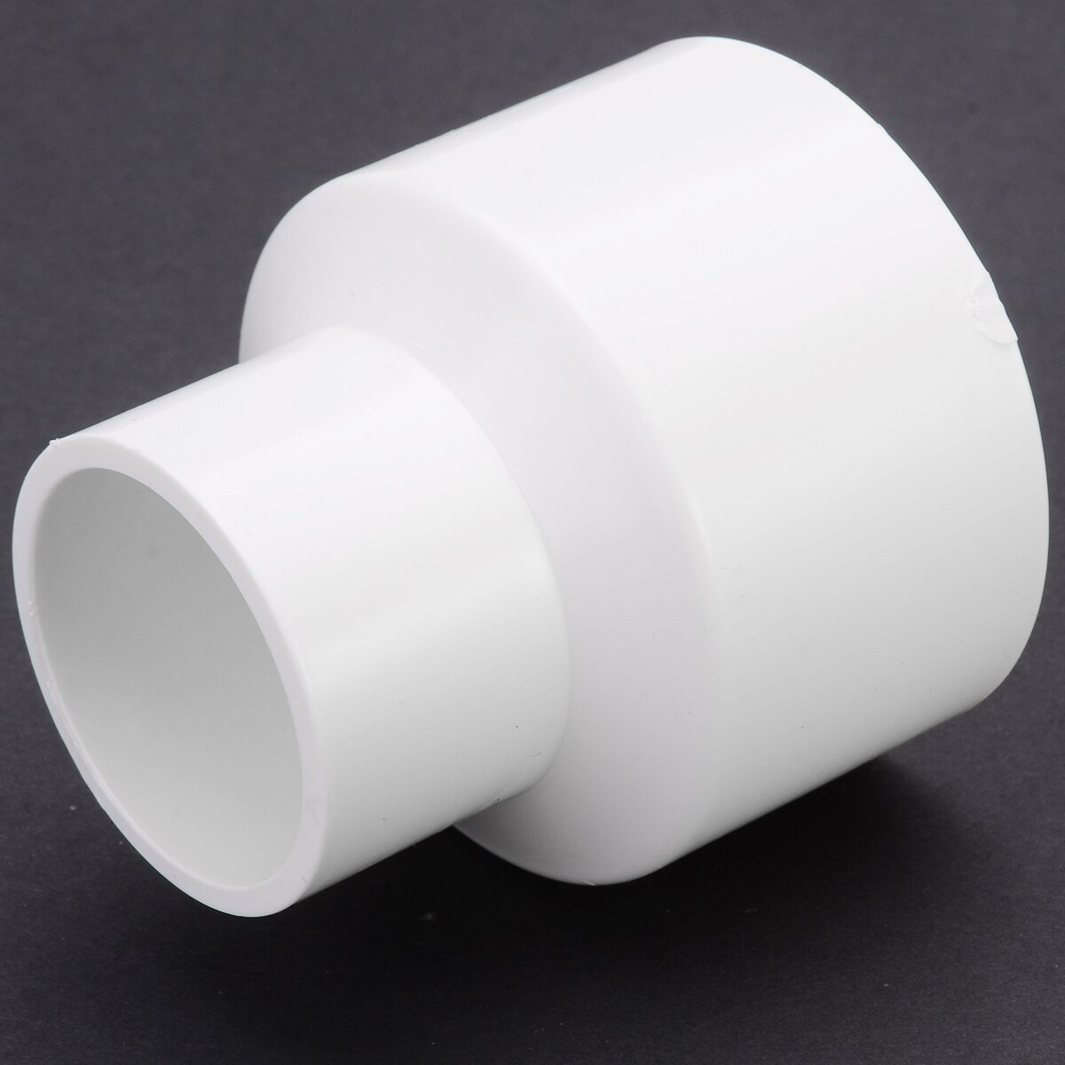 1Pcs 50mm-32mm PVC Woodworking Reducer AdaptorFor Vacuum Cleaner For Cyclone Dust Collector Woodworking