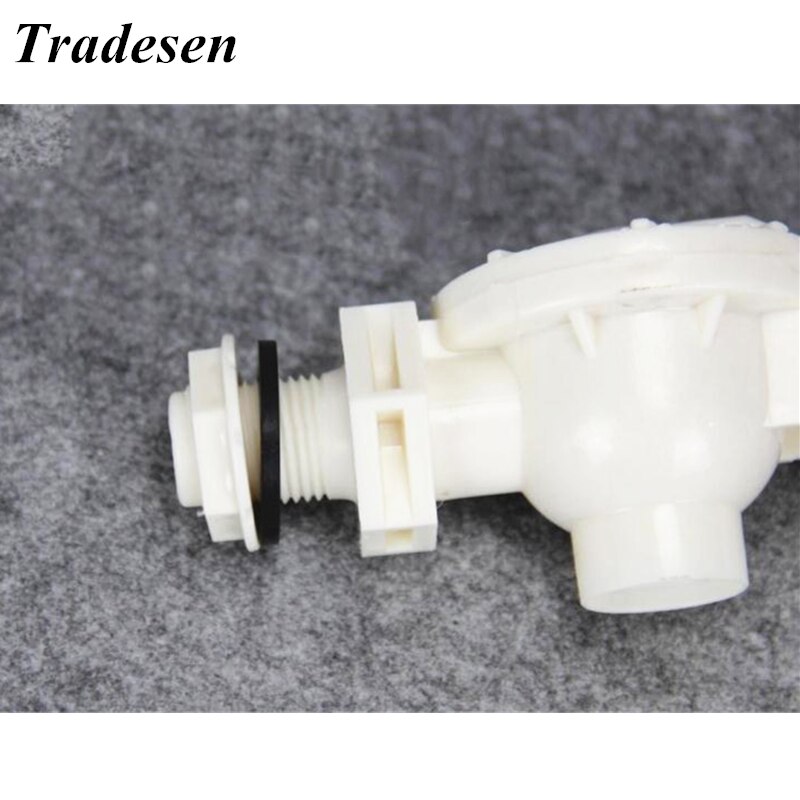 1pcs 1/2" 3/4" 1" Male Thread Long Rod Floating Ball Valve ABS Adjustable Water Level Aquarium Tank Cooling Tower Replenishing