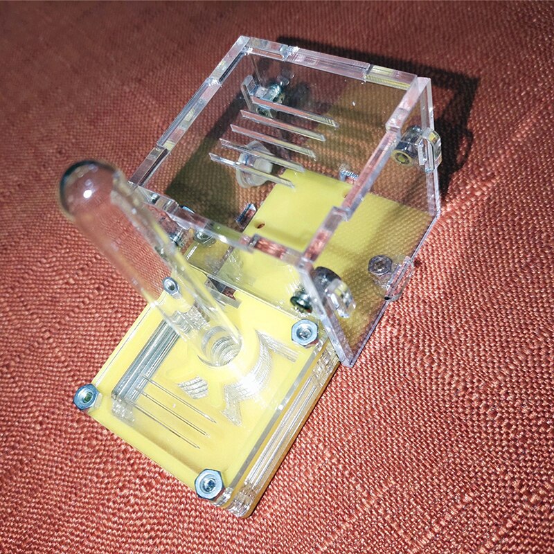 Mini Queen Ant Nest Ant Workshop Acrylic Farm Small Plane Nest Ant Accessories: Color-04