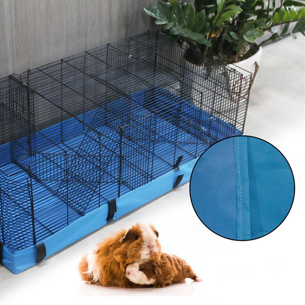 Kooi Buiten Liner Wasbare Bottom Cover Mat Voor Cavia Kooi Eten Anti-Vuil Pad Waterdicht Pet Afneembare Stof cover