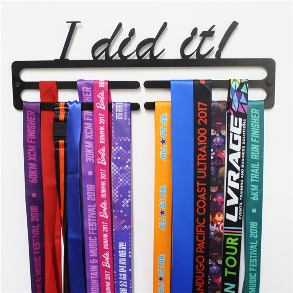 Medal Hanger Rack Display Metal Marathon Medal Hanger Swim Gymnastics Souvenirs Wall Decoration Kids Sports Medals Stand