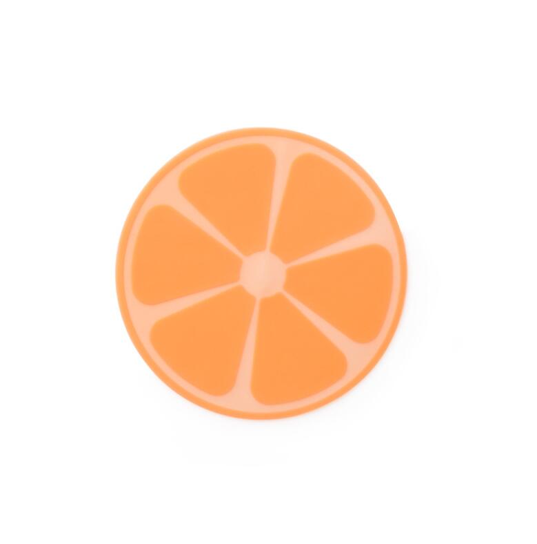 1 stücke Silikon Frische Abdeckung Mikrowelle Spezielle Heizung Abdeckung Kühlschrank Kunststoff wickeln Deckel Dichtung Abdeckung Heißer Gerichte Schüssel: Orange