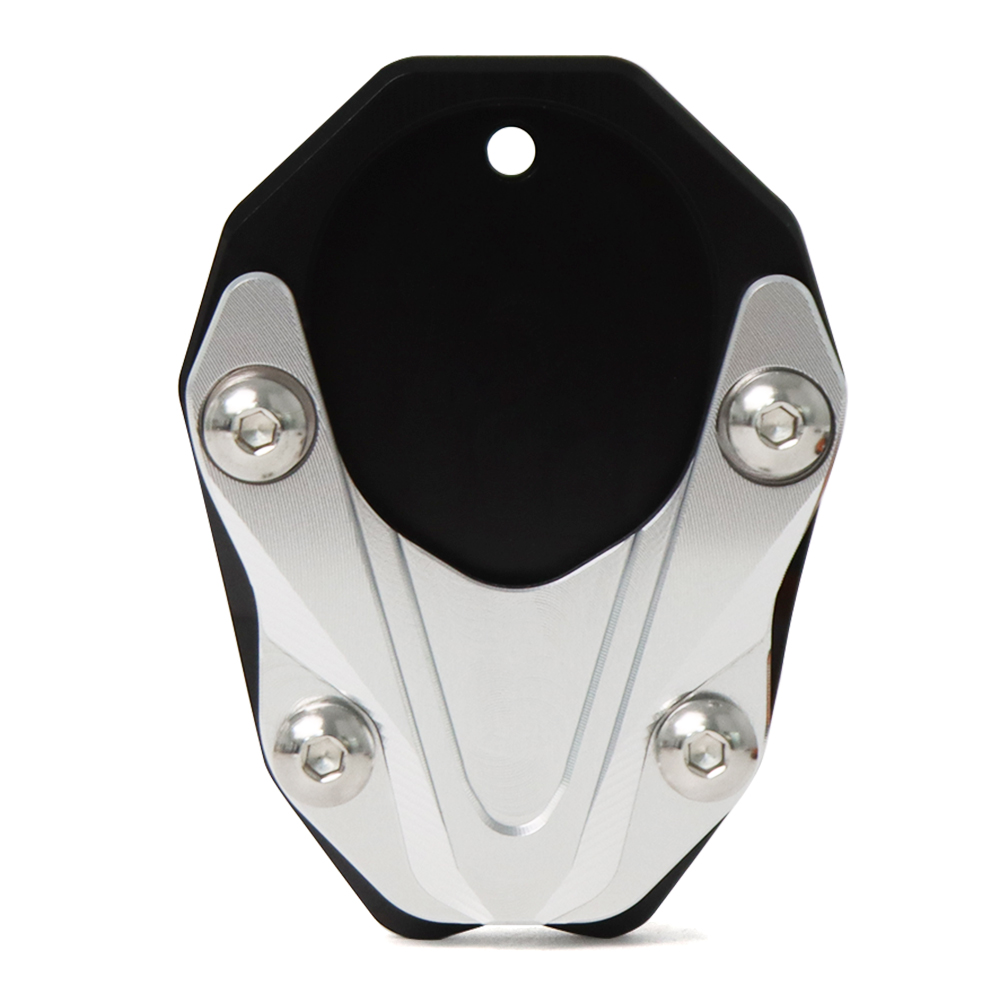 Soporte de pie, extensión de caballete lateral, placa de soporte ampliada para DUKE250 DUKE390 DUKE 390 250 2024: Multicolor