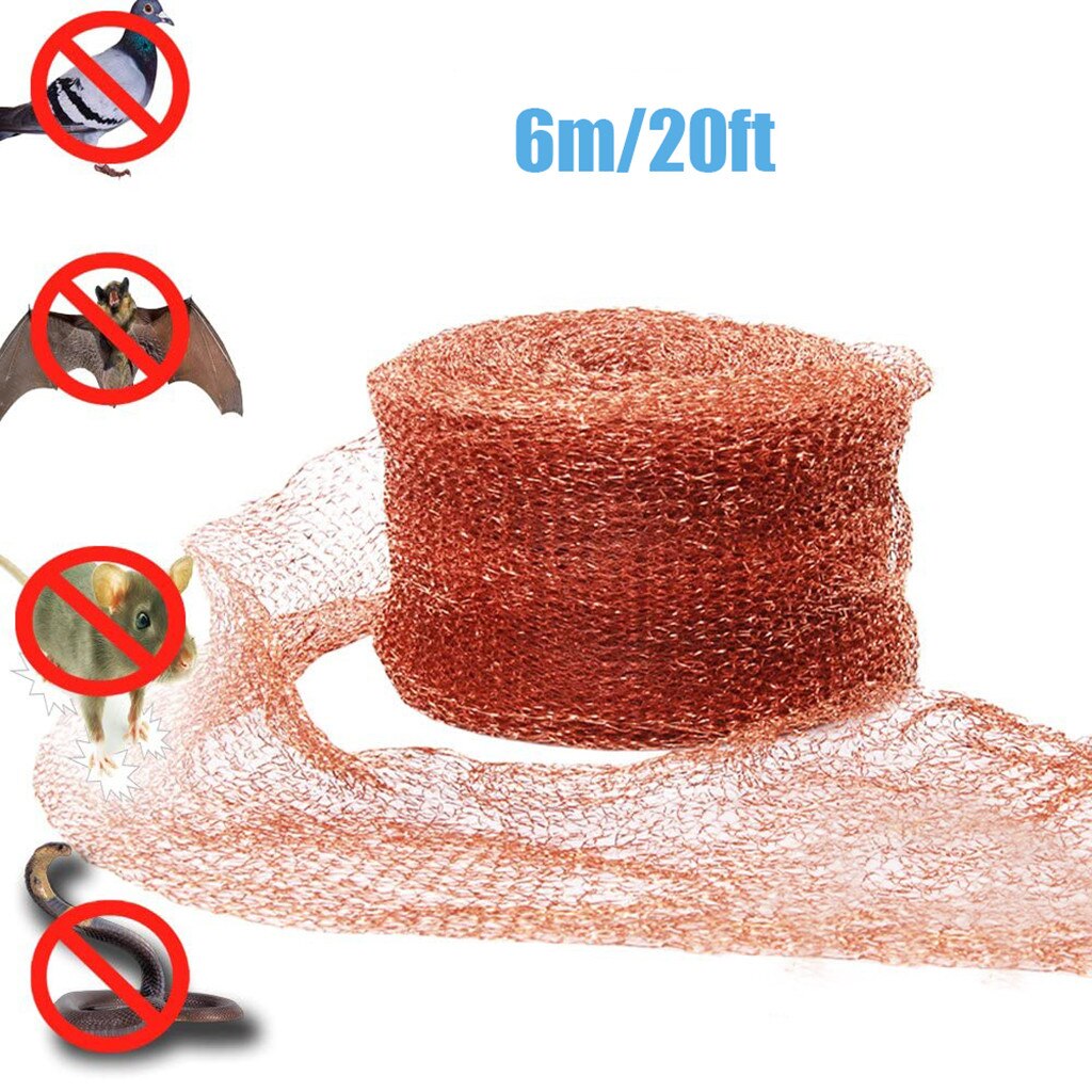 PCO Copper Mesh 6m 20ft #566