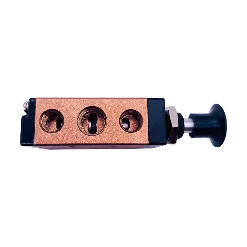 Pneumatic Switch Manual Valve 4R210-08 Hand Push Pull Valve Mechanical Valve Cylinder Valve Switch Valve Pneumatic Control