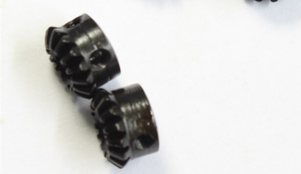 (2 kpl) teräskupari 0.8m 15t 0.8 moduuli 15 hammasta 1:1 kartiohammaspyörä kulmavaihde 3 4 5 6 mm m3