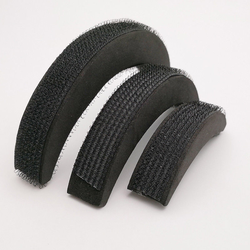 3 unids/set pelo de pelo aumento de volumen Puff hacer moños en el pelo Donut espuma mágica esponja subir insertar Base accesorios para el cabello