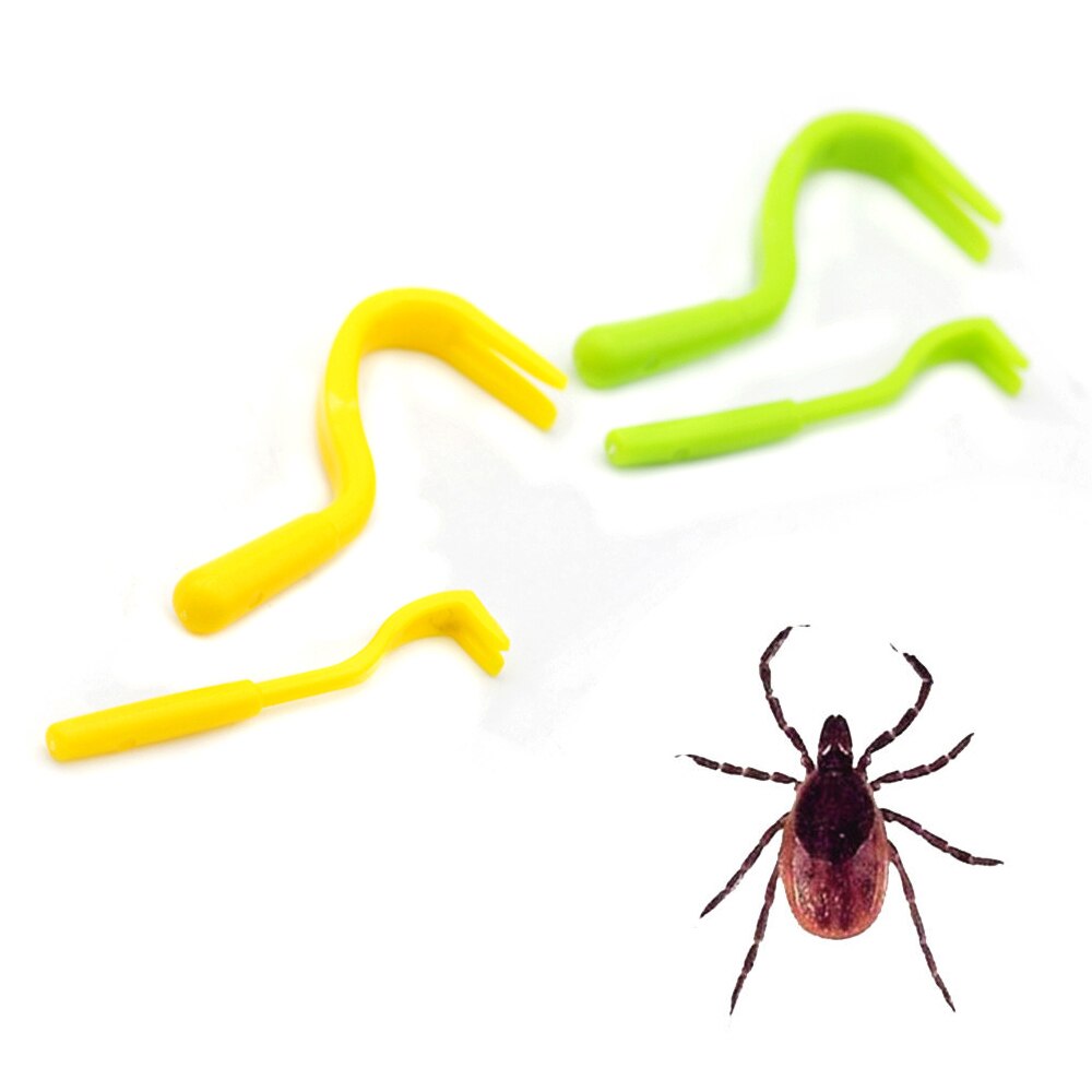 Tick Twister Remover Hook Tool Pack x 2 Sizes Dog Horse Cat Pet Human Flea Remover Tweezers Puppies Groom Tool
