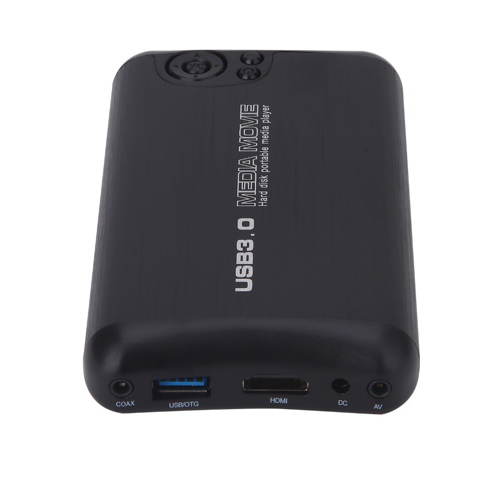 JEDX-reproductor multimedia para MP2506 Plus, Full HD, 1080p, disco duro SATA de 2,5 pulgadas, MKV, HDMI, AV, CX, USB, OTG, SD, AVI, RMVB RM