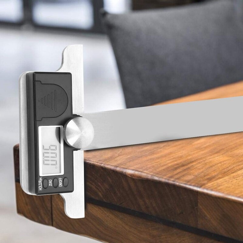 Goniometer 0-180° Electric Angle Finder Digital Angle Ruler 0.01° Digital Angle Finder for Industry