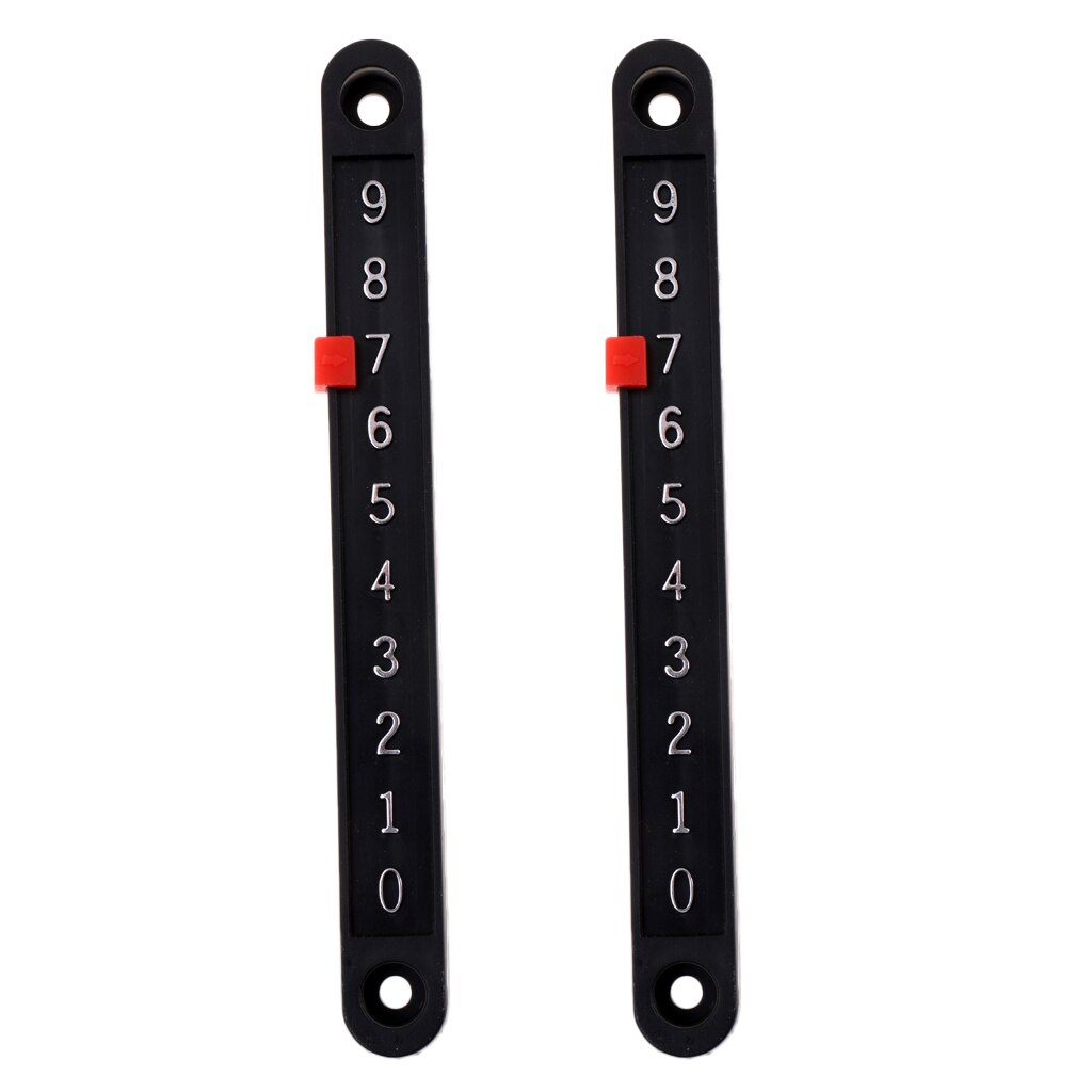2x Counting Bar Counter, Goal Counter, Goal Displays For Foosball Tables
