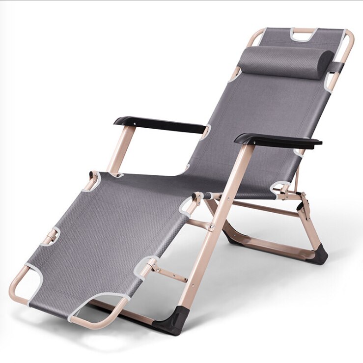 Lounge chair folding bed chair single office siesta bed siesta bed chair lazy backrest easy chair