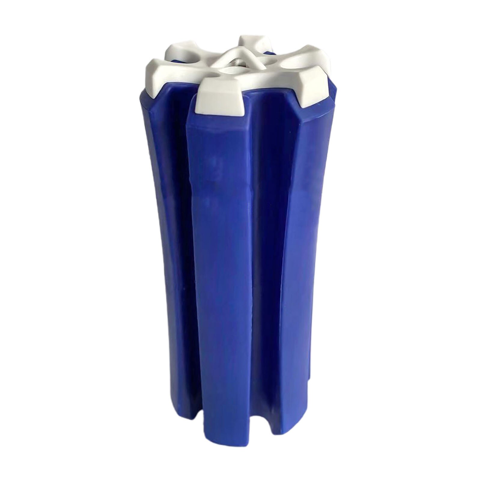 Golf Club Retainer Fixed Support Fixed Clip Holder Organizer Storage Rack Holder Outdoor Sports Accessories: Blue  White