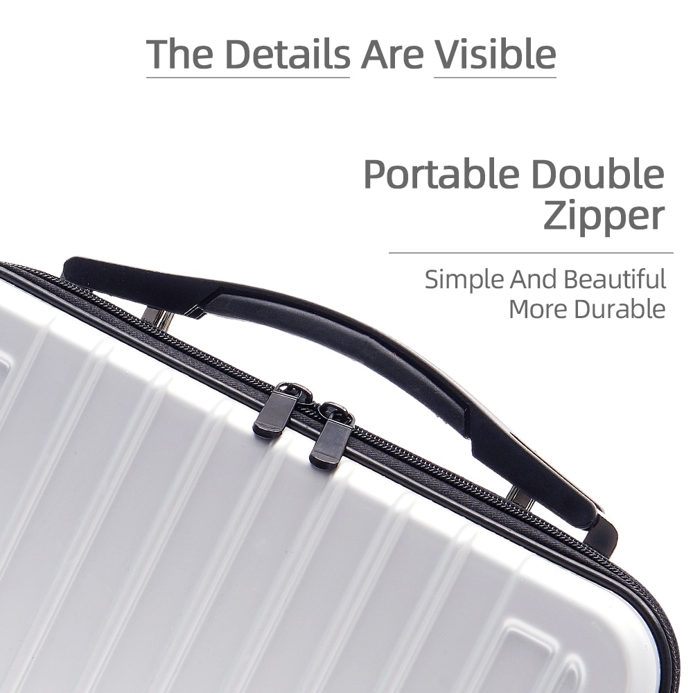 Aggiorna DJI Air 2S borsa per valigie borsa per custodia scatola di protezione ad alta capacità accessori per droni DJI Air 2S