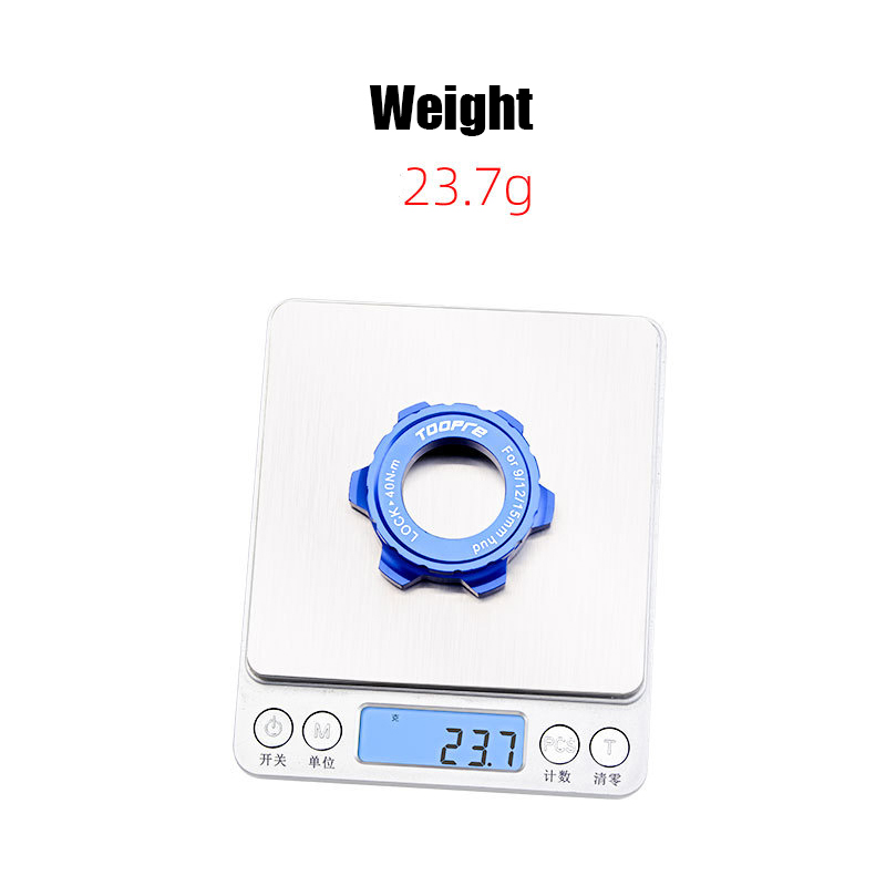 Bike Disc Brake Centerlock to 6-Bolt 6 Hole Rotor Adapter Wrench Spanner Bicycle 44mm Hub Center Lock Conversion Spacers
