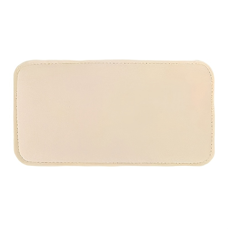 1 stk. filtform 4 farger, bunninnlegg til 10.62x.55 -tommers håndveske, foringskort til skinnveske, crossbody-ryggsekk: Kjedelig