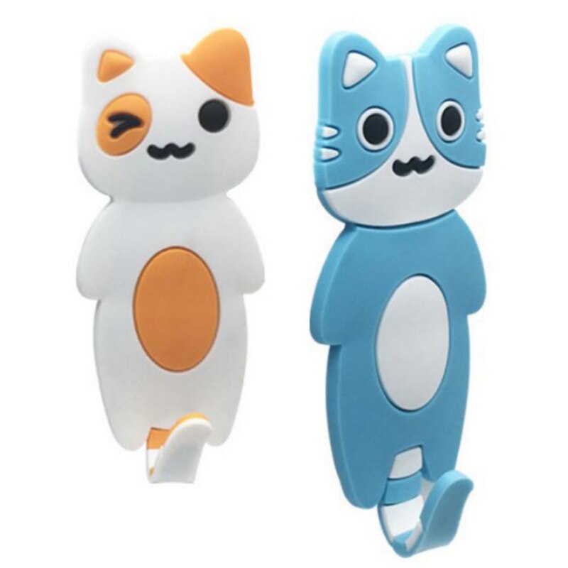 Sød krog køleskab tilbehør tegnefilm kat kroge køleskab souvenir hjem køkken mærkat magnet indretning klistermærke m