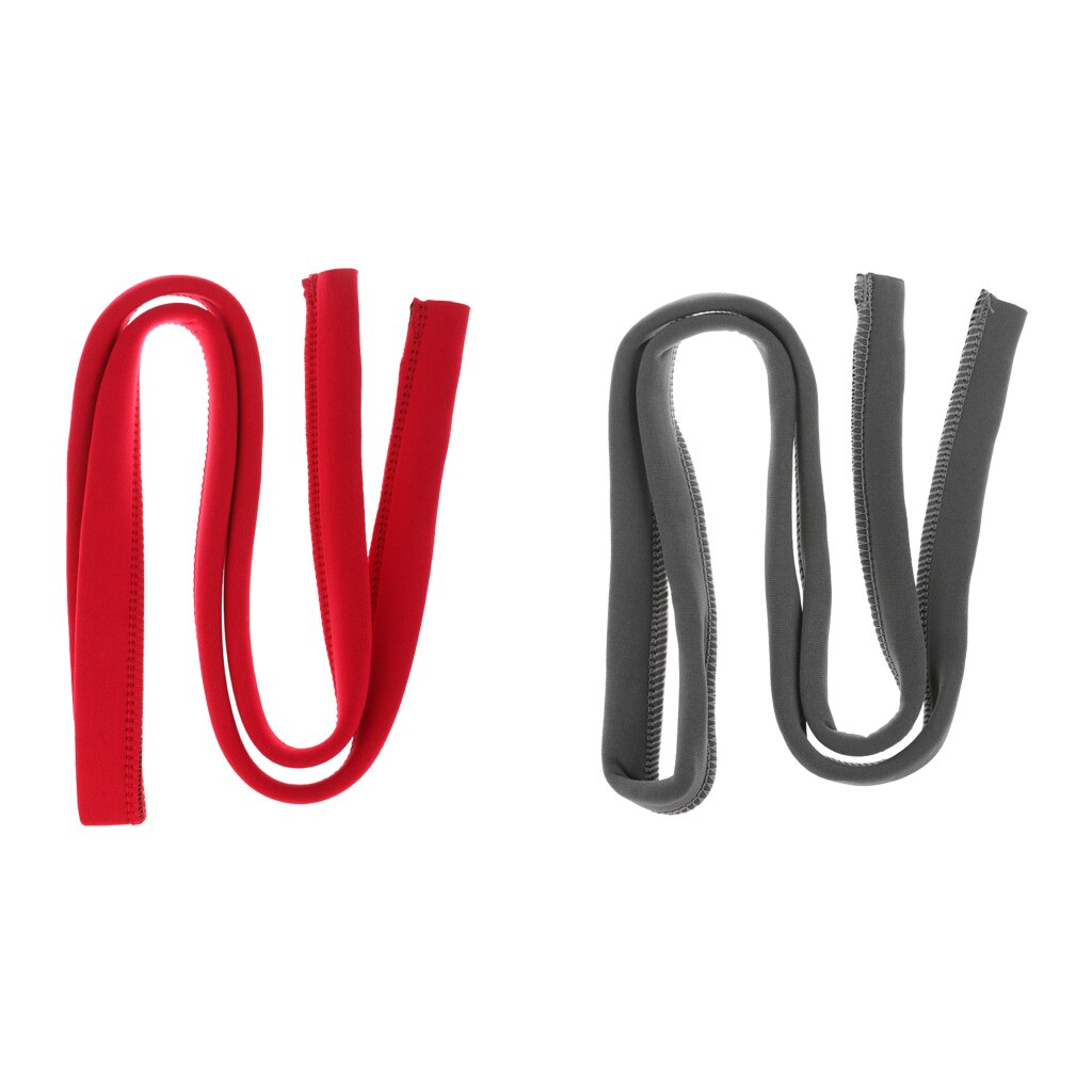 2 stücke 120cm/47 "Neopren Isoliert Schlauch Abdeckung Hülse für Schutz 12mm Trink Pack blasiert Tasche trinken Rohr Rohr