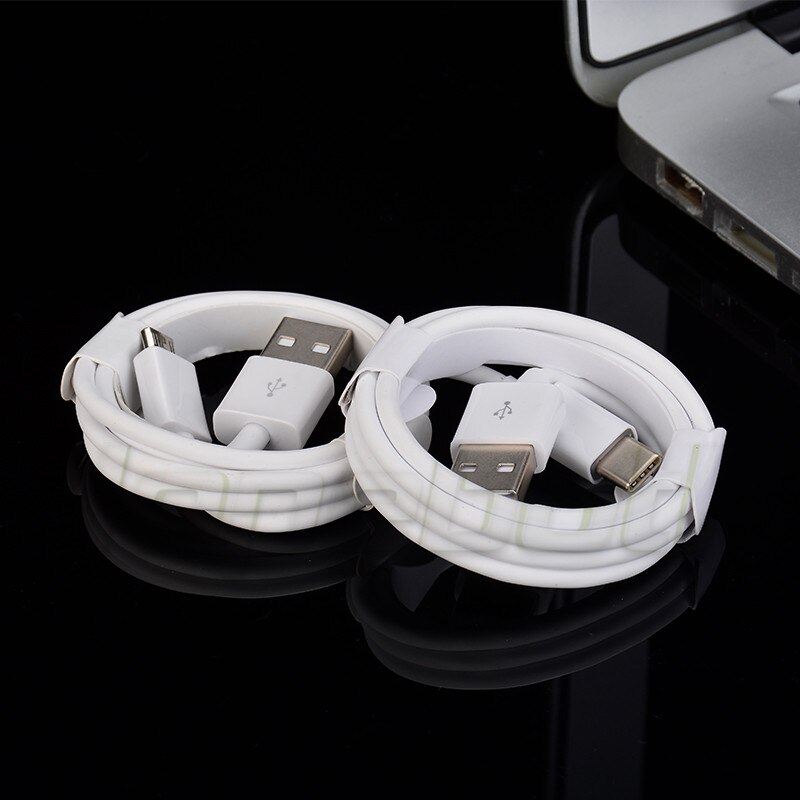 20PCS/lot AAA USB C USB Phone Cable Android Charger Cable Charging Wire Cord for Samsung Galaxy for Huawei for iphone