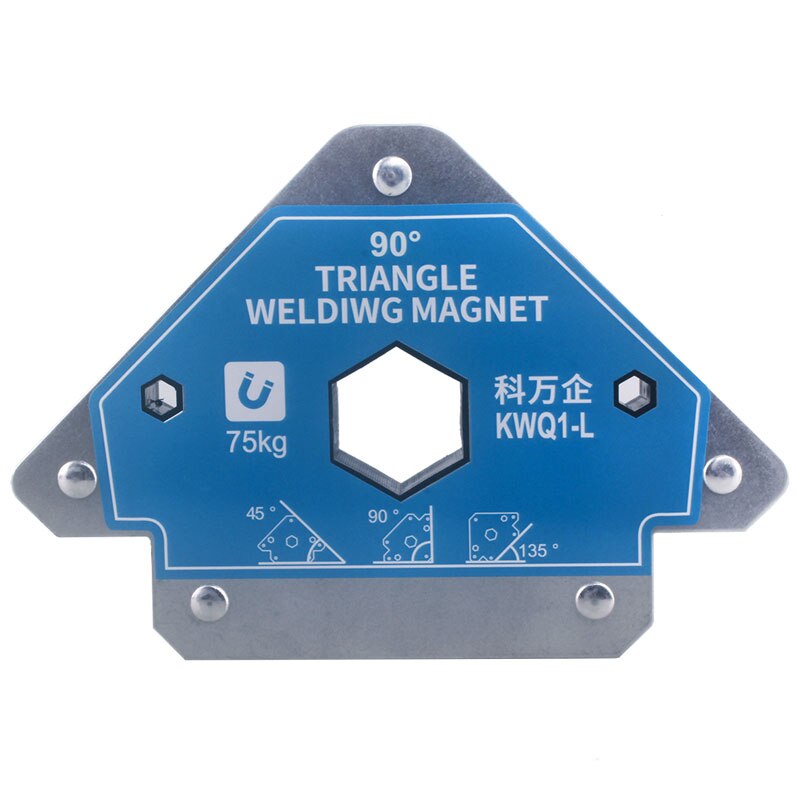 Magnetic Welding Corner Holder Positioner Soldering Locator for Welding Angles Magnetic Welding Magnet Holder 165LBS