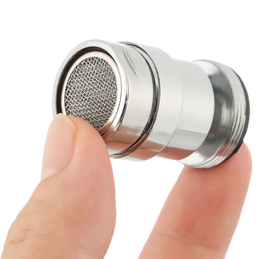 1PC Flexible 360 Degree Aerator Outlet Swivel Tap Water Saving Faucet Nozzle Sprayer Tap Head Sink Fitting Kitchen Supplies