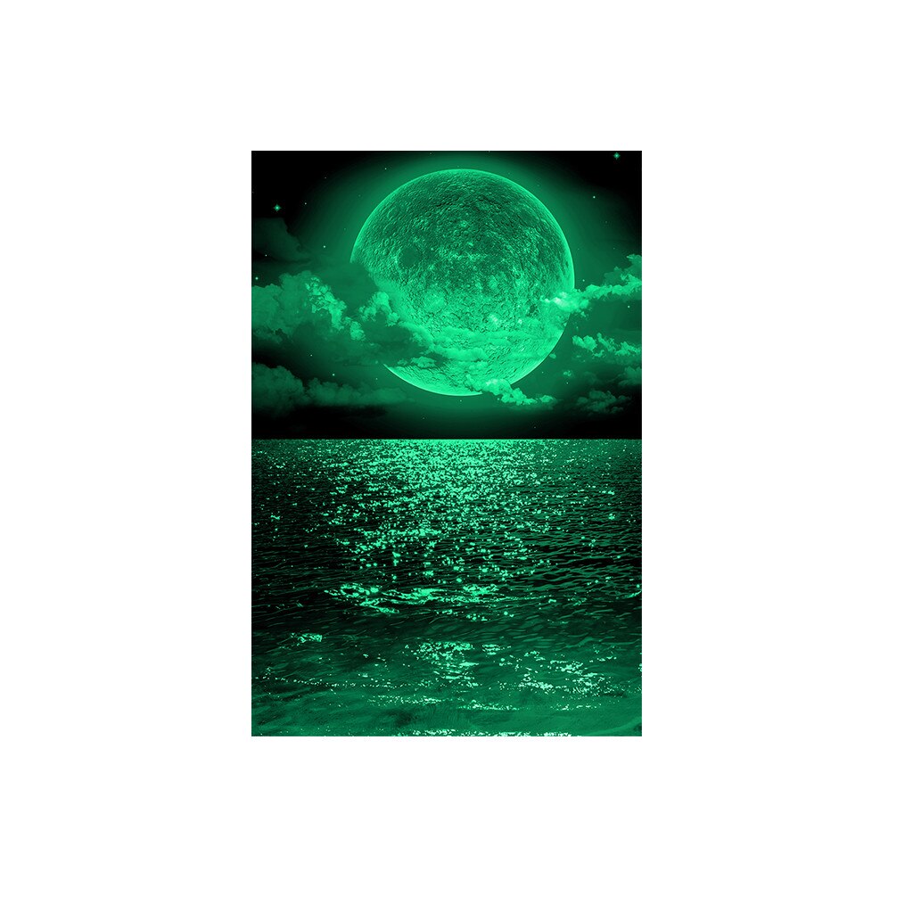 Luminous Home Decor Sea Luminous Wall Sticker Glow In The Dark Home Decor Stickers Room Wall Decal #1981