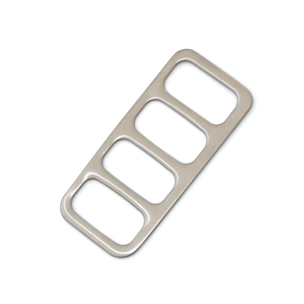 til mitsubishi asx outlander sport rvr krom hodelykt lampe bryter knapp panel deksel listverk garnityr