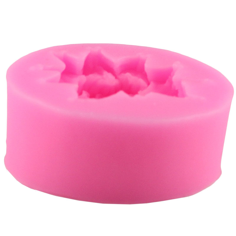 Molde De Silicona De Flores De Margarita, 2 Moldes De Fondant De