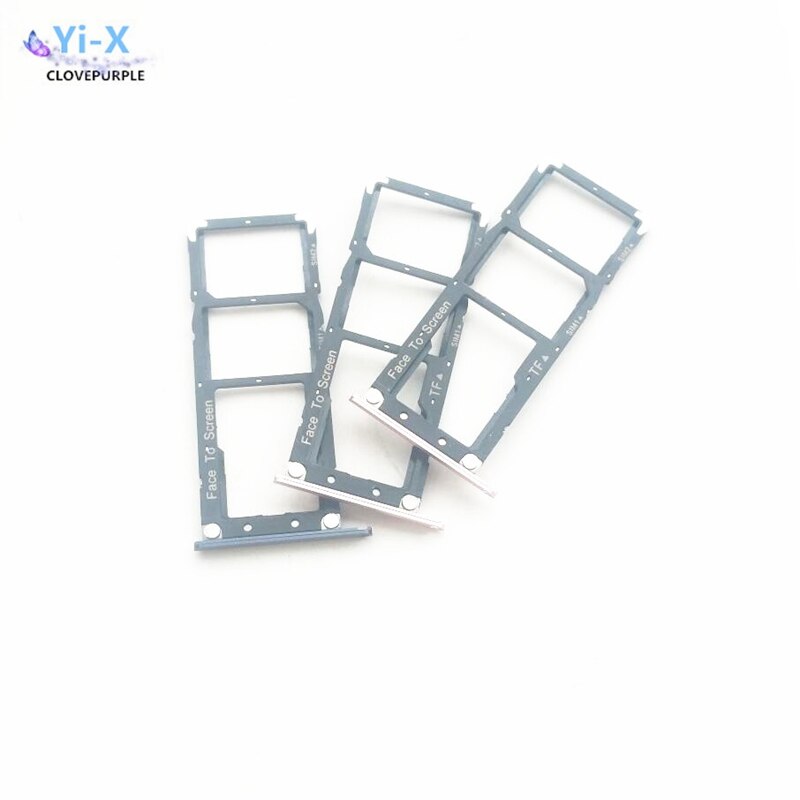 Micro SIM Card Tray Slot Houder SIM Slot Voor Asus Zenfone 4 Max ZC520KL Vervangende Onderdelen