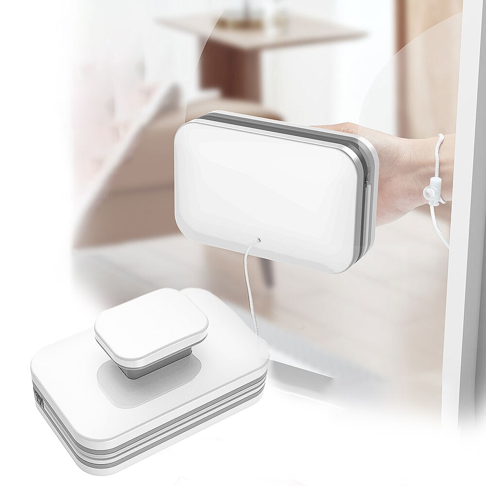 Double Side Magnetic Window Cleaner Glass Cleaner Magnet Windows Glass Cleaning Brush Office Home Household Wash Window Wiper