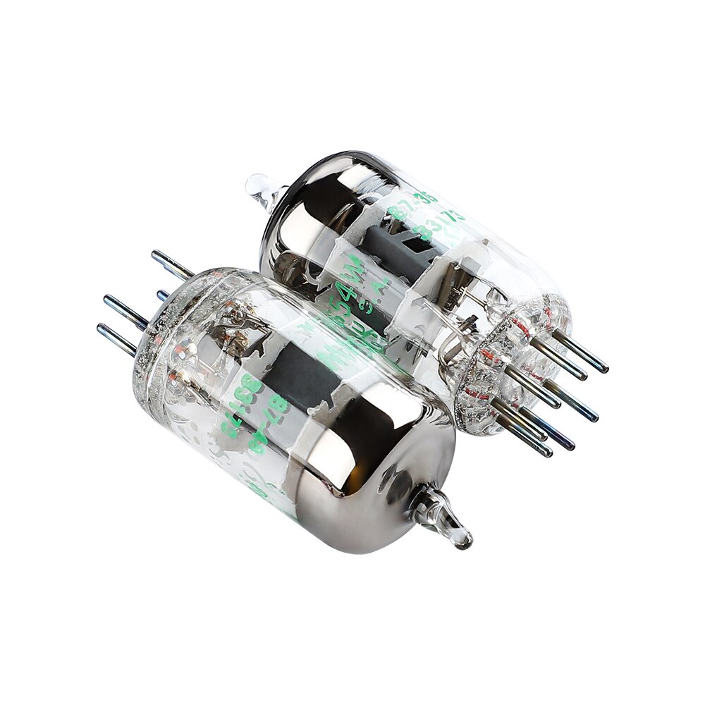Aiyima 2Pcs Ge 5654W Vacuüm Buis Klep Vacuüm Elektronische Buis Upgrade Voor 6J1 6m1 6AK5 6J1P EF95 Pairing versterker Audio
