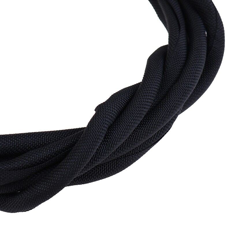 Nylon Wrap Gevlochten Kabel Mouw Slijtvaste Bescherming Draad Pijp Slang Draad Wrap Bescherm 5Mm * 300Cm