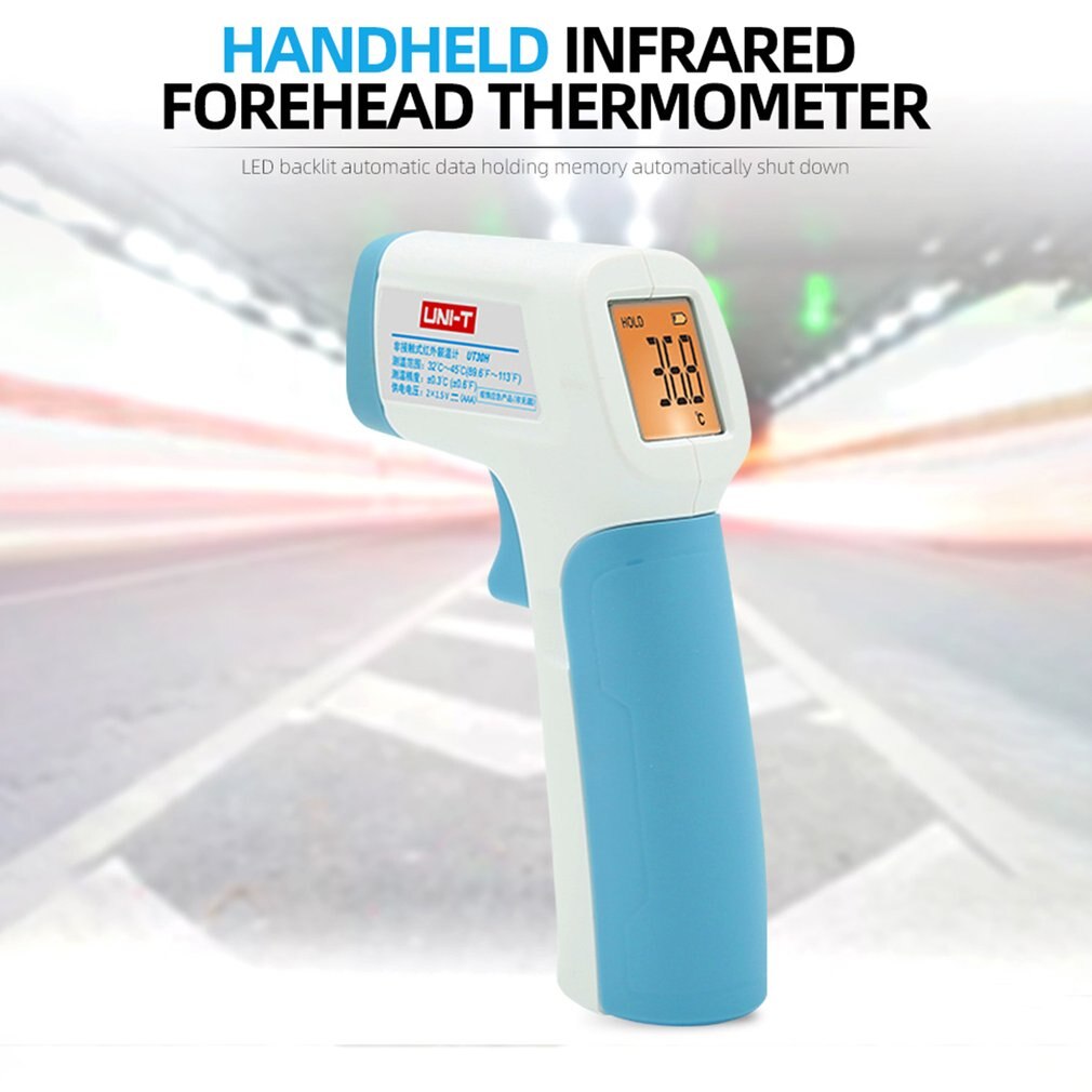 UT30H Handheld infrared thermometer high precision portable thermometer non-contact infrared thermometer