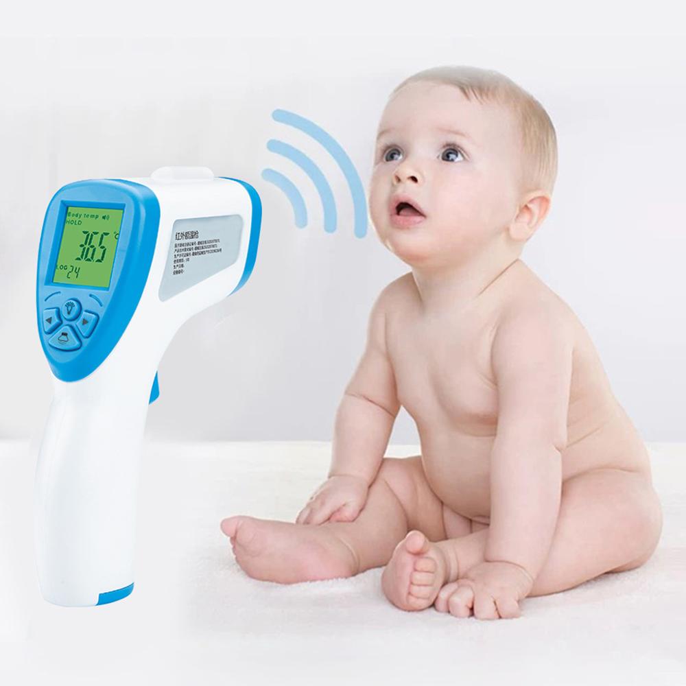 Niet Contact Voorhoofd Thermometer Lichaamstemperatuur Thermometer Quick Temp Test