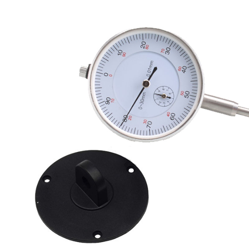 Precision Tool 0-30mm Dial Indicator Gauge 0.01mm Accuracy Measurement Instrument Tools