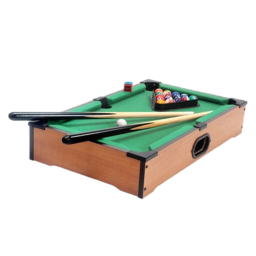 Mini Pooltafel Set Biljart Bal Snooker Tafelblad Pooltafel Desktop Spel