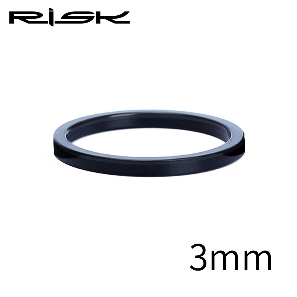 Risico 2/3/5Mm Aanpassing Aluminium Fiets Vork Wasmachine Stem Headset Spacers Verhogen Stuur Ring fietsen Accessoire