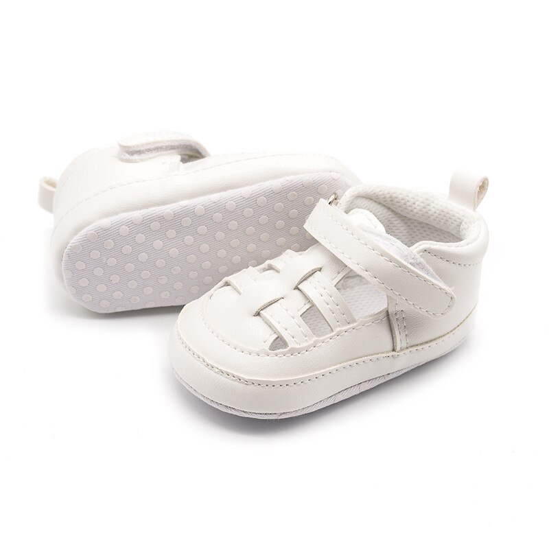 Zomer Baby Boy Schoenen Ademende Sneakers Anti-Slip Holle Schoenen Peuter Zachte Zolen Sandalen