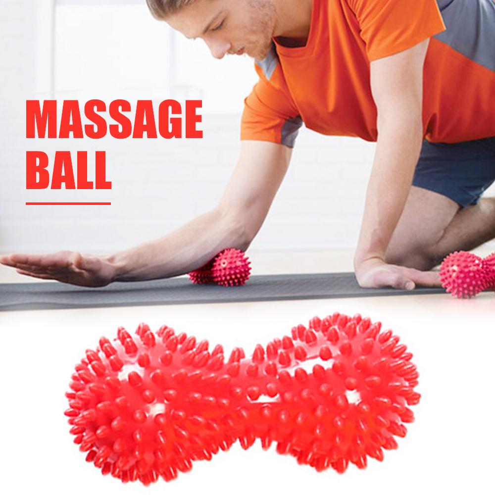 Holdbar tilfældig pvc ældre senil demens mini peanut massage bold smertelindrende værktøj aktiverende sikkerhedsstillelser genopretning