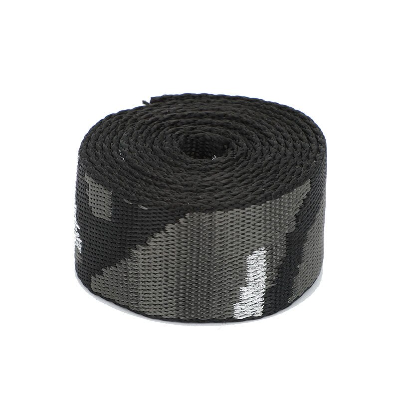 1 Yard Nylon Jacquard Singels 3.8Cm Breedte Zachte Dunne Lint Naaien Materiaal Voor Tas Riem Riem Diy Kleding Tape decor Craft